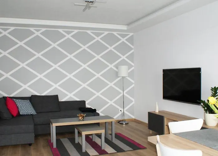 Imagus Oliwa Apartman Gdańsk